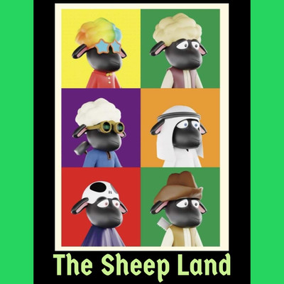 シングル/The Sheep Land/G-AXIS