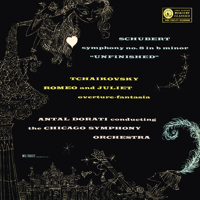 アルバム/Schubert: Symphony No. 8; Tchaikovsky: Romeo and Juliet Fantasy Overture (The Mercury Masters: The Mono Recordings)/シカゴ交響楽団／アンタル・ドラティ
