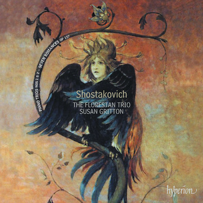 Shostakovich: Piano Trios Nos. 1 & 2; Alexander Blok Romances, Op. 127/Florestan Trio