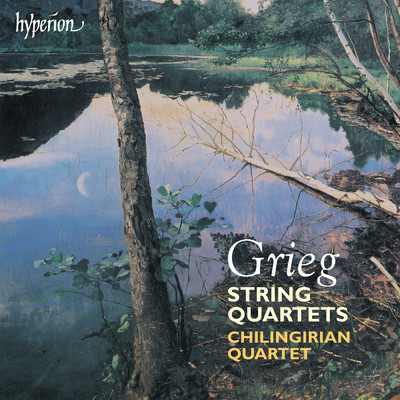 Grieg: String Quartet No. 1 in G Minor, Op. 27: III. Intermezzo. Allegro molto marcato - Piu vivo e scherzando/チリンギリアン四重奏団