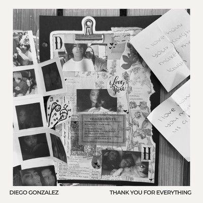 シングル/Thank You For Everything (Sped Up)/Diego Gonzalez