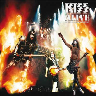 アルバム/Alive: The Millennium Concert/KISS