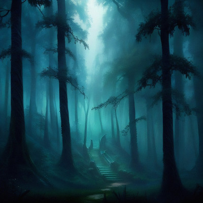 Foggy Forest/Feather Soft Piano