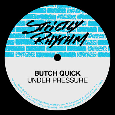 アルバム/Under Pressure/Butch Quick