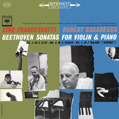 アルバム/Beethoven: Violin Sonatas Nos. 3, 4 & 5 ”Spring” (Remastered)/Zino Francescatti