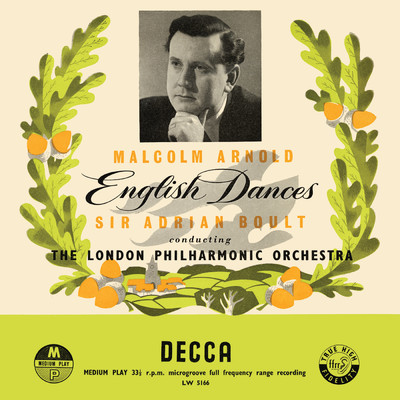 Arnold: 4 English Dances, Op. 33 - No. 4, Giubiloso/ロンドン・フィルハーモニー管弦楽団／サー・エイドリアン・ボールト