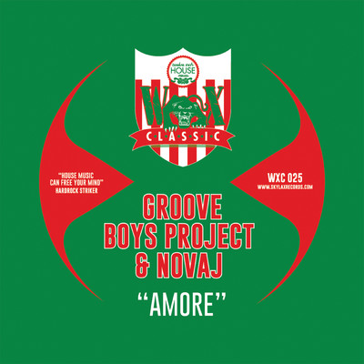 Amore/Groove Boys Project／Novaj