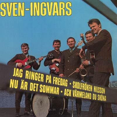 アルバム/Jag ringer pa fredag/Sven Ingvars