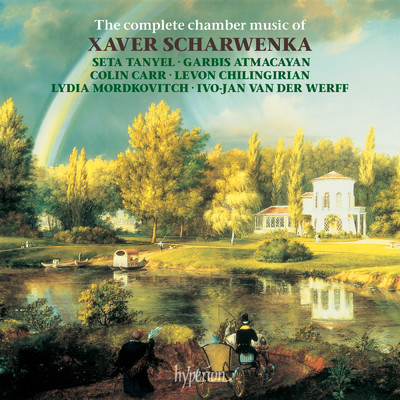 X. Scharwenka: Piano Trio No. 2 in A Minor, Op. 45: IV. Allegro con fuoco/Seta Tanyel／Levon Chilingirian／Garbis Atmacayan