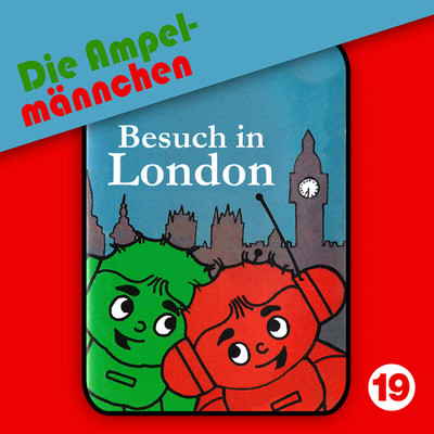 シングル/Besuch in London - Teil 19/Die Ampelmannchen