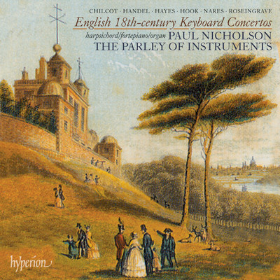 アルバム/English 18th-Century Keyboard Concertos (English Orpheus 22)/The Parley of Instruments／ポール・ニコルソン