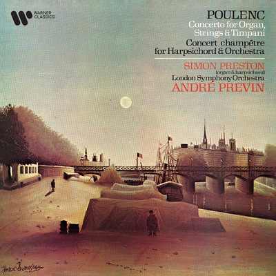 Concerto for Organ, Strings and Timpani in G Minor, FP 93: V. Tempo de I'allegro initial/Andre Previn