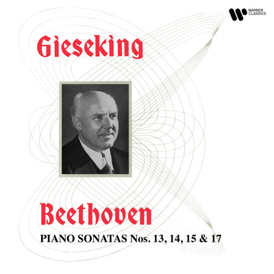 Beethoven: Piano Sonatas Nos. 13, 14 ”Moonlight”, 15 & 17 ”The Tempest”/Walter Gieseking
