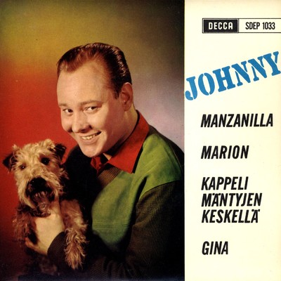 シングル/Manzanilla/Marion／Johnny Forsell