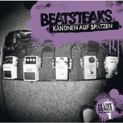 アルバム/KANONEN AUF SPATZEN - 14 Live Songs/Beatsteaks
