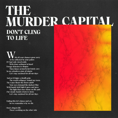 Don't Cling To Life/The Murder Capital