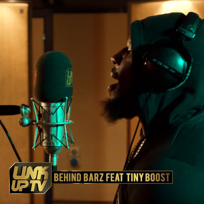 Behind Barz (feat. Tiny Boost)/Link Up TV