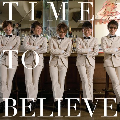 アルバム/TIME TO BELIEVE/AJI