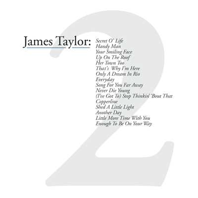 アルバム/Greatest Hits Volume 2/James Taylor