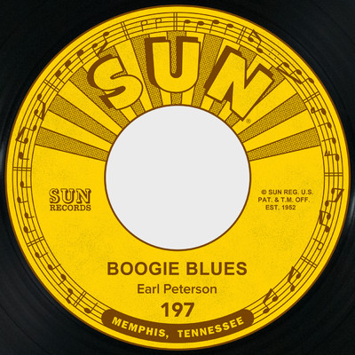 Boogie Blues ／ In the Dark/Earl Peterson