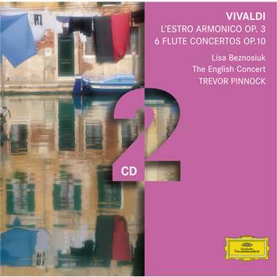 Vivaldi: L'estro armonico; 6 Flute Concertos/リザ・ベズノシウク／イングリッシュ・コンサート／トレヴァー・ピノック