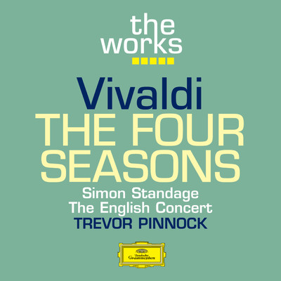 アルバム/Vivaldi: The Four Seasons/サイモン・スタンデイジ／イングリッシュ・コンサート／トレヴァー・ピノック