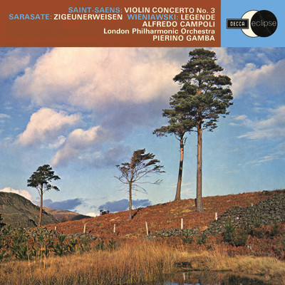 シングル/Sarasate: Zigeunerweisen, Op. 20 (2024 Stereo Remaster)/アルフレード・カンポリ／ロンドン交響楽団／ピエロ・ガンバ