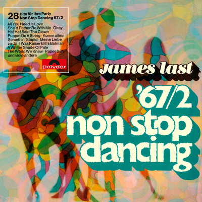 アルバム/Non Stop Dancing '67／2/ジェームス・ラスト
