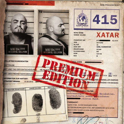 アルバム/Nr. 415 (Explicit) (Premium Edition)/XATAR