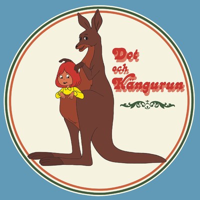 I pasen pa en snall kanguru/Dot och kangurun