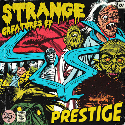 アルバム/Strange Creatures EP/Prestige