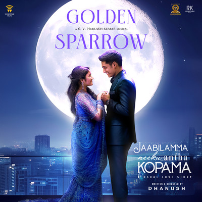シングル/Golden Sparrow (From ”Jaabilamma Neeku Antha Kopama”)/G. V. Prakash Kumar, Rambabu Gosala, Aswin Satya, Sudheesh Sasikumar & Sublahshini