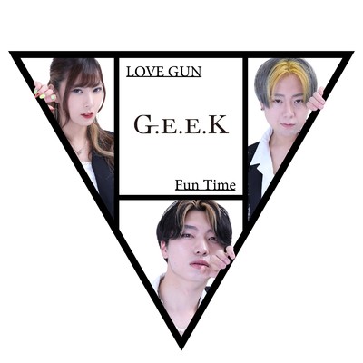アルバム/LOVE GUN／Fun Time/G.E.E.K