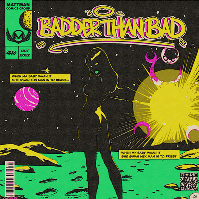 Badder Than Bad/マッテオ／Zubi