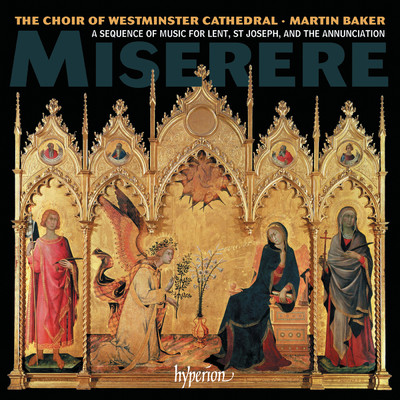 Byrd: Emendemus in melius a 5, T. 4 (Cantiones Sacrae, 1575)/Martin Baker／Westminster Cathedral Choir