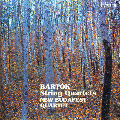 Bartok: The 6 String Quartets/New Budapest Quartet