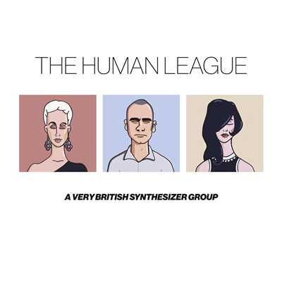 アルバム/Anthology - A Very British Synthesizer Group (Deluxe)/The Human League