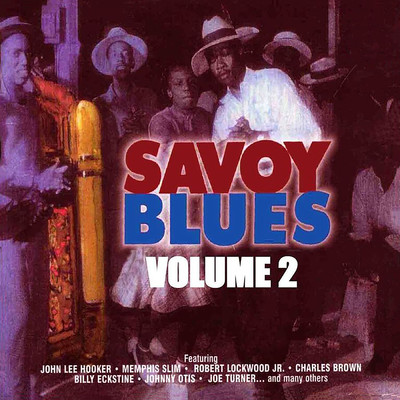 The Savoy Blues, Vol. 2/Various Artists