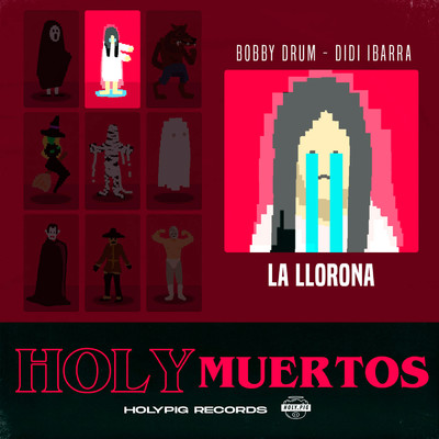 シングル/La Llorona/Didi Ibarra／Boby Drum／Con Su Mismo