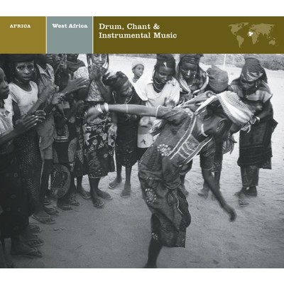 EXPLORER SERIES: AFRICA - West Africa: Drum, Chant & Instrumental Music (Nonesuch store edition)/Nonesuch Explorer Series