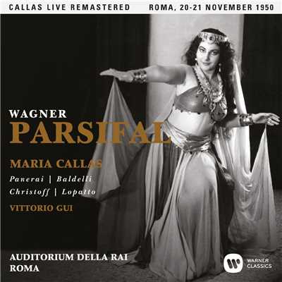 Parsifal, WWV 111, Act 1: ”Si qui！ ... Sta ben！ ... Possiamo un po'” (Amfortas, Knight, Gurnemanz) [Live]/Maria Callas