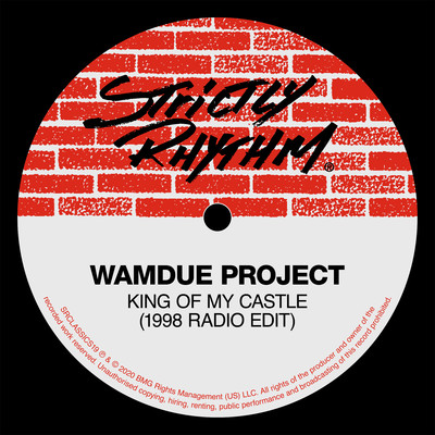 シングル/King of My Castle (1998 Radio Edit)/Wamdue Project