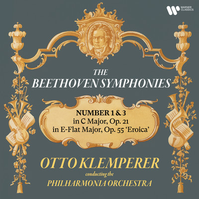 Symphony No. 1 in C Major, Op. 21: I. Adagio molto - Allegro con brio/Otto Klemperer
