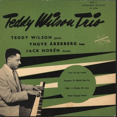 Someone To Watch Over Me/Teddy Wilson
