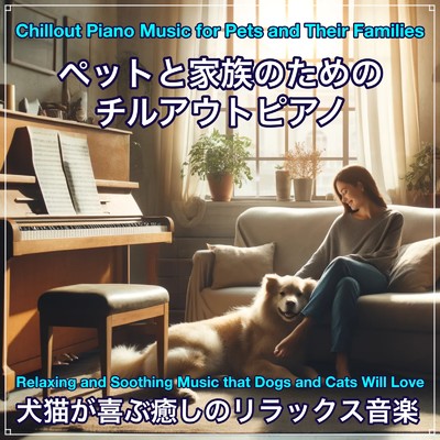ペットと家族のためのチルアウトピアノ - 犬猫が喜ぶ癒しのリラックス音楽/癒音ペット