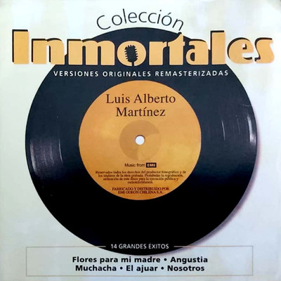シングル/Lloraras/Luis Alberto Martinez