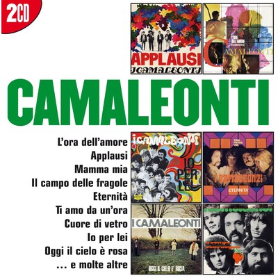 アルバム/I Grandi Successi: Camaleonti/I Camaleonti
