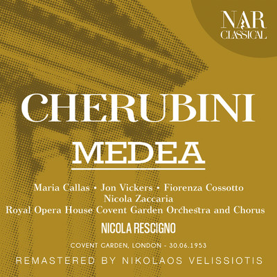 Medea, ILC 30, Act I: ”Son vane qui minacce, prieghi duol” (Giasone)/Royal Opera House Covent Garden Orchestra, Nicola Rescigno, Jon Vickers