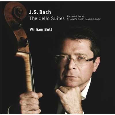 Bach JS : Cello Suites/William Butt