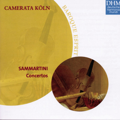 アルバム/Sammartini: Concertos/Camerata Koln